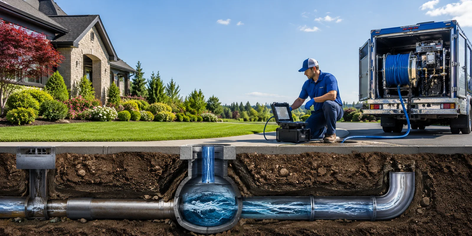 Drainage restoration information for Garland, KS